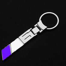Load image into Gallery viewer, High quality metal car keychain for bmw M3 M5 M6 X3 X5 X6 Z4 Tail model emblem key ring  car accessories