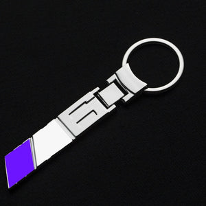 High quality metal car keychain for bmw M3 M5 M6 X3 X5 X6 Z4 Tail model emblem key ring  car accessories
