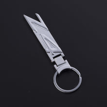 Load image into Gallery viewer, High quality metal car keychain for bmw M3 M5 M6 X3 X5 X6 Z4 Tail model emblem key ring  car accessories