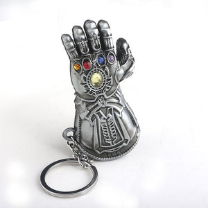 Marvel Jewelry The Avengers 4 Loki Scepter Keychain Iron Man Thor's Hammer Mjolnir Stormbreaker Axe Key Chain for Men Jewelry