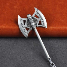 Load image into Gallery viewer, 2019 NEW Marvel Avengers Thor's Hammer Mjolnir Keychain Captain America Shield Hulk Batman Mask KeyChain Keyrings Drop Wholesale