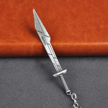 Load image into Gallery viewer, 2019 NEW Marvel Avengers Thor's Hammer Mjolnir Keychain Captain America Shield Hulk Batman Mask KeyChain Keyrings Drop Wholesale