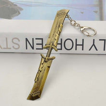 Load image into Gallery viewer, 2019 NEW Marvel Avengers Thor's Hammer Mjolnir Keychain Captain America Shield Hulk Batman Mask KeyChain Keyrings Drop Wholesale