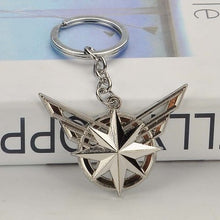 Load image into Gallery viewer, 2019 NEW Marvel Avengers Thor's Hammer Mjolnir Keychain Captain America Shield Hulk Batman Mask KeyChain Keyrings Drop Wholesale
