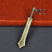 Load image into Gallery viewer, 2019 NEW Marvel Avengers Thor's Hammer Mjolnir Keychain Captain America Shield Hulk Batman Mask KeyChain Keyrings Drop Wholesale
