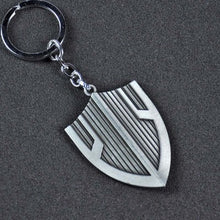 Load image into Gallery viewer, 2019 NEW Marvel Avengers Thor's Hammer Mjolnir Keychain Captain America Shield Hulk Batman Mask KeyChain Keyrings Drop Wholesale