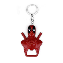 Load image into Gallery viewer, 2019 NEW Marvel Avengers Thor's Hammer Mjolnir Keychain Captain America Shield Hulk Batman Mask KeyChain Keyrings Drop Wholesale