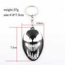 Load image into Gallery viewer, 2019 NEW Marvel Avengers Thor's Hammer Mjolnir Keychain Captain America Shield Hulk Batman Mask KeyChain Keyrings Drop Wholesale