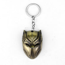 Load image into Gallery viewer, 2019 NEW Marvel Avengers Thor's Hammer Mjolnir Keychain Captain America Shield Hulk Batman Mask KeyChain Keyrings Drop Wholesale