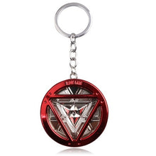 Load image into Gallery viewer, 2019 NEW Marvel Avengers Thor's Hammer Mjolnir Keychain Captain America Shield Hulk Batman Mask KeyChain Keyrings Drop Wholesale
