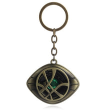Load image into Gallery viewer, 2019 NEW Marvel Avengers Thor's Hammer Mjolnir Keychain Captain America Shield Hulk Batman Mask KeyChain Keyrings Drop Wholesale