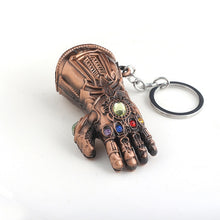 Load image into Gallery viewer, 2019 NEW Marvel Avengers Thor's Hammer Mjolnir Keychain Captain America Shield Hulk Batman Mask KeyChain Keyrings Drop Wholesale