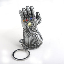 Load image into Gallery viewer, 2019 NEW Marvel Avengers Thor's Hammer Mjolnir Keychain Captain America Shield Hulk Batman Mask KeyChain Keyrings Drop Wholesale