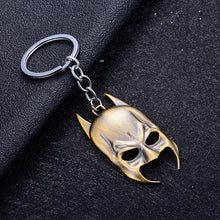 Load image into Gallery viewer, Fashionable Superhero Marvel Batman Keychain Men Trinket Super Hero Spiderman Car Key Chain Captain America Keyring Jewelry Gift