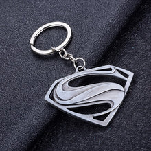 Load image into Gallery viewer, Fashionable Superhero Marvel Batman Keychain Men Trinket Super Hero Spiderman Car Key Chain Captain America Keyring Jewelry Gift