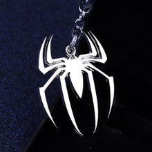 Load image into Gallery viewer, Spider-Man: Far From Home marvel Keyring Avengers 4Jewelry Keychain venom Pendant Gift For Key Holder Car Accessory