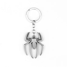 Load image into Gallery viewer, Spider-Man: Far From Home marvel Keyring Avengers 4Jewelry Keychain venom Pendant Gift For Key Holder Car Accessory
