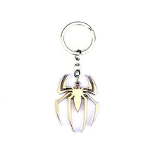 Load image into Gallery viewer, Spider-Man: Far From Home marvel Keyring Avengers 4Jewelry Keychain venom Pendant Gift For Key Holder Car Accessory