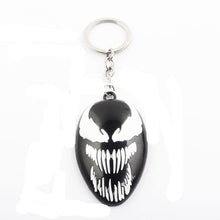 Load image into Gallery viewer, Spider-Man: Far From Home marvel Keyring Avengers 4Jewelry Keychain venom Pendant Gift For Key Holder Car Accessory