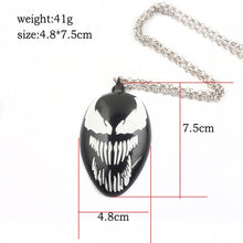 Load image into Gallery viewer, Spider-Man: Far From Home marvel Keyring Avengers 4Jewelry Keychain venom Pendant Gift For Key Holder Car Accessory