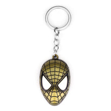 Load image into Gallery viewer, Spider-Man: Far From Home marvel Keyring Avengers 4Jewelry Keychain venom Pendant Gift For Key Holder Car Accessory