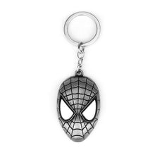 Load image into Gallery viewer, Spider-Man: Far From Home marvel Keyring Avengers 4Jewelry Keychain venom Pendant Gift For Key Holder Car Accessory