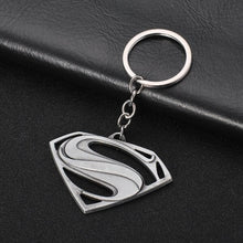 Load image into Gallery viewer, 2019 NEW Product Marvel Avengers Thor's Hammer Mjolnir Key Chain Captain America Shield Hulk Batman Mask KeyChain Key Rings Gift