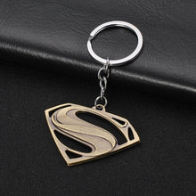 Load image into Gallery viewer, 2019 NEW Product Marvel Avengers Thor's Hammer Mjolnir Key Chain Captain America Shield Hulk Batman Mask KeyChain Key Rings Gift