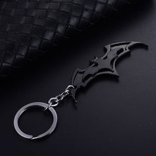 Load image into Gallery viewer, 2019 NEW Product Marvel Avengers Thor's Hammer Mjolnir Key Chain Captain America Shield Hulk Batman Mask KeyChain Key Rings Gift