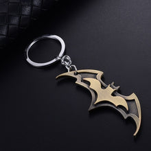 Load image into Gallery viewer, 2019 NEW Product Marvel Avengers Thor's Hammer Mjolnir Key Chain Captain America Shield Hulk Batman Mask KeyChain Key Rings Gift