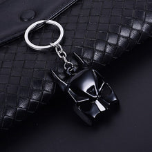 Load image into Gallery viewer, 2019 NEW Product Marvel Avengers Thor's Hammer Mjolnir Key Chain Captain America Shield Hulk Batman Mask KeyChain Key Rings Gift