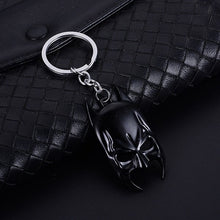Load image into Gallery viewer, 2019 NEW Product Marvel Avengers Thor's Hammer Mjolnir Key Chain Captain America Shield Hulk Batman Mask KeyChain Key Rings Gift