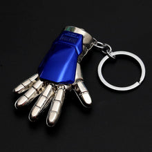 Load image into Gallery viewer, 2019 NEW Product Marvel Avengers Thor's Hammer Mjolnir Key Chain Captain America Shield Hulk Batman Mask KeyChain Key Rings Gift