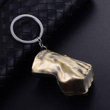 Load image into Gallery viewer, 2019 NEW Product Marvel Avengers Thor's Hammer Mjolnir Key Chain Captain America Shield Hulk Batman Mask KeyChain Key Rings Gift