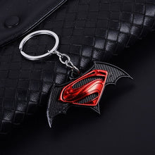 Load image into Gallery viewer, 2019 NEW Product Marvel Avengers Thor's Hammer Mjolnir Key Chain Captain America Shield Hulk Batman Mask KeyChain Key Rings Gift