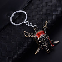 Load image into Gallery viewer, 2019 NEW Product Marvel Avengers Thor's Hammer Mjolnir Key Chain Captain America Shield Hulk Batman Mask KeyChain Key Rings Gift