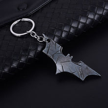 Load image into Gallery viewer, 2019 NEW Product Marvel Avengers Thor's Hammer Mjolnir Key Chain Captain America Shield Hulk Batman Mask KeyChain Key Rings Gift