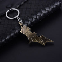 Load image into Gallery viewer, 2019 NEW Product Marvel Avengers Thor's Hammer Mjolnir Key Chain Captain America Shield Hulk Batman Mask KeyChain Key Rings Gift
