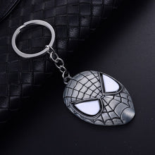 Load image into Gallery viewer, 2019 NEW Product Marvel Avengers Thor's Hammer Mjolnir Key Chain Captain America Shield Hulk Batman Mask KeyChain Key Rings Gift