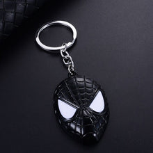 Load image into Gallery viewer, 2019 NEW Product Marvel Avengers Thor's Hammer Mjolnir Key Chain Captain America Shield Hulk Batman Mask KeyChain Key Rings Gift