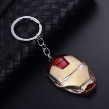 Load image into Gallery viewer, 2019 NEW Product Marvel Avengers Thor's Hammer Mjolnir Key Chain Captain America Shield Hulk Batman Mask KeyChain Key Rings Gift