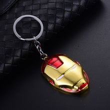 Load image into Gallery viewer, 2019 NEW Product Marvel Avengers Thor's Hammer Mjolnir Key Chain Captain America Shield Hulk Batman Mask KeyChain Key Rings Gift