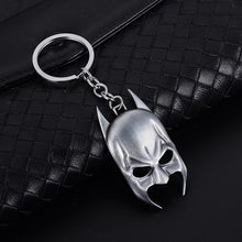Load image into Gallery viewer, 2019 NEW Product Marvel Avengers Thor's Hammer Mjolnir Key Chain Captain America Shield Hulk Batman Mask KeyChain Key Rings Gift