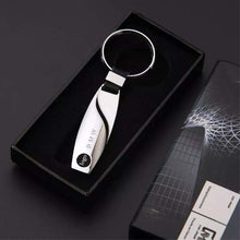 Load image into Gallery viewer, Drop-shaped car emblem LOGO key chain for Audi Ford BMW mercedes key ring men women pendant keyring custom keychain accessories