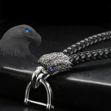 Load image into Gallery viewer, Car Keychain Motorcycle Eagle Head Shape Key Chain Turbo Keychain for Bmw E36 E46 E90 E60 F30 E60 M5 E39 E53 Car Accessories