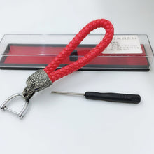 Load image into Gallery viewer, Car Keychain Motorcycle Eagle Head Shape Key Chain Turbo Keychain for Bmw E36 E46 E90 E60 F30 E60 M5 E39 E53 Car Accessories
