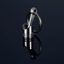 Load image into Gallery viewer, Car Modified Engine Piston Model Keyring Metal Keychain Auto Key Ring Car-styling Key Chain for Keyfob Motorcycle Key Pendant