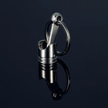 Load image into Gallery viewer, Car Modified Engine Piston Model Keyring Metal Keychain Auto Key Ring Car-styling Key Chain for Keyfob Motorcycle Key Pendant