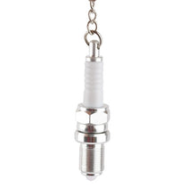 Load image into Gallery viewer, 1Pcs Casual LED Key Chain Spark Plug Key Chain Keychain Car Parts Keyrings